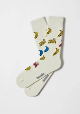 Chaussettes en coton - BeBanana Blanc